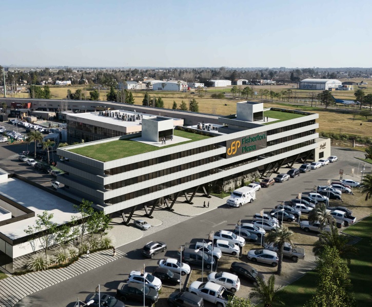 Fisherton Plaza, el nuevo proyecto de MSR en el nudo vial que une a Rosario y Funes